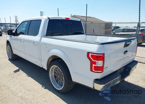 2018 Ford F-150 Xlt from USA, damaged, VIN 1FTEW1CP5JKD68652